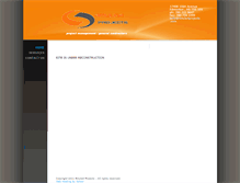 Tablet Screenshot of 4mula4projects.com